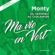 Livre ASSE Monty : Ma vie en vert