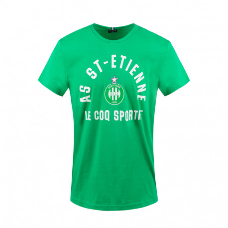 Tee-Shirt ASSE Fan N°1 vert Le Coq Sportif 2020 / 2021
