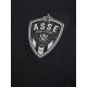 Tee-shirt entrainement ASSE noir hummel 23-24
